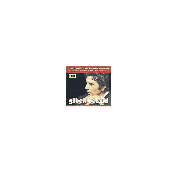 Imagen 0 de Gilbert Bécaud (CD)
