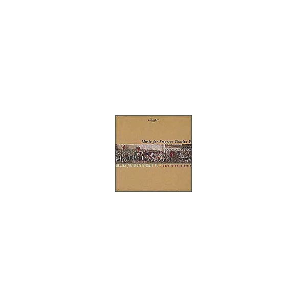 Imagen 0 de Música para el emperador Carlos V (CD)