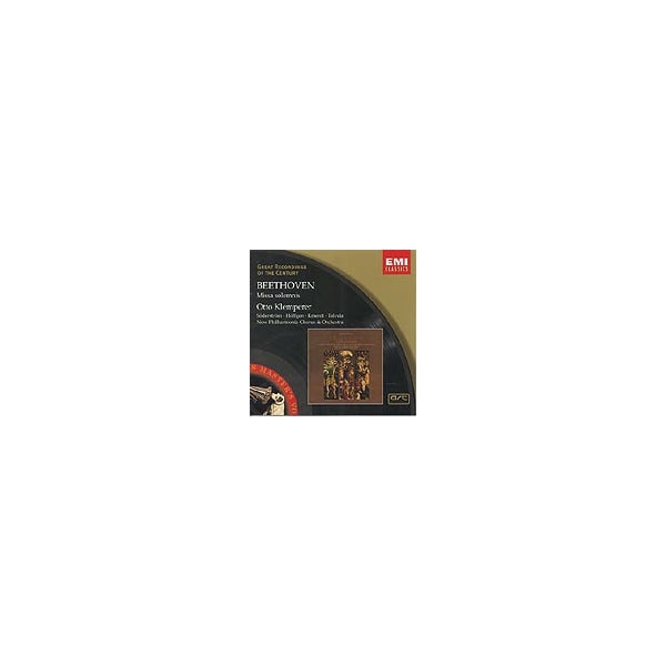 Missa solemnis (CD) 1