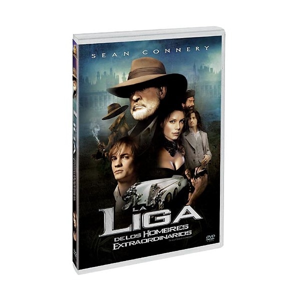 Imagen 0 de La liga de los hombres extraordinarios (DVD)