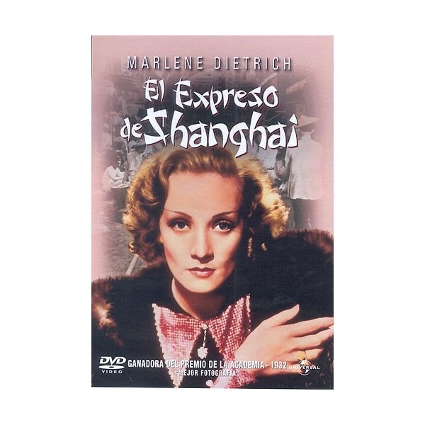 El expreso de Shanghai (DVD) · UNIVERSAL · El Corte Inglés