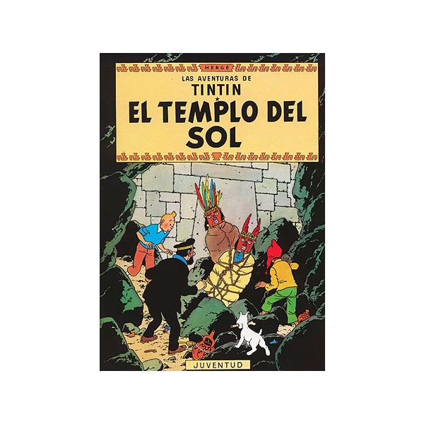 Imagen 0 de El templo del Sol (cartoné)  (Tapa dura)