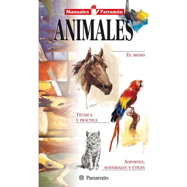 Imagen 1 de Manuales Parramón animales  (Tapa dura)