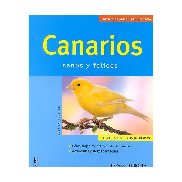 Imagen 0 de Canarios (Tapa blanda)