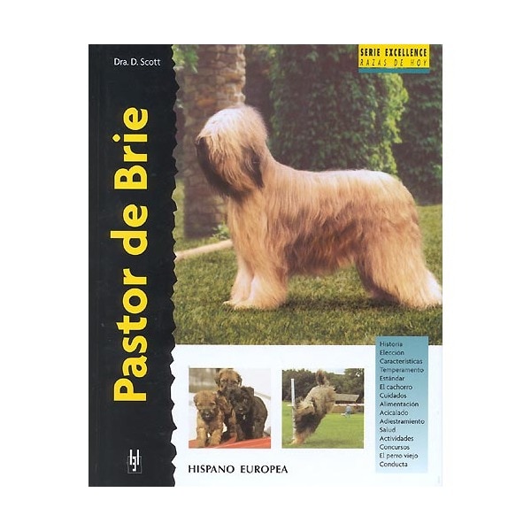 Imagem 0 de Pastor de brie(Tapa dura)