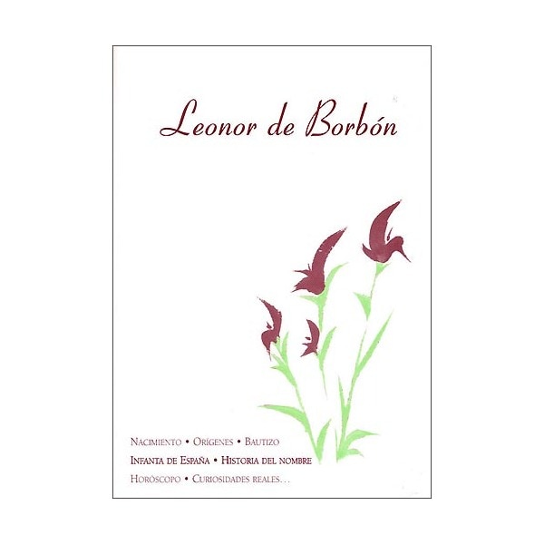 Imagem 0 de Leonor de Borbón (Capa mole)