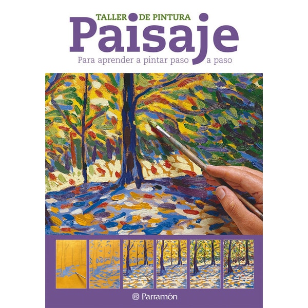 Imagem 0 de Paisaje Para Aprender A Pintar Paso A Paso