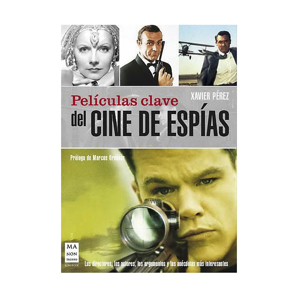 Películas claves del cine de espías (Tapa blanda) 1