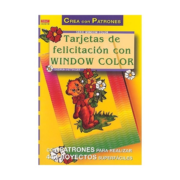 Imagem 0 de Serie window color nº 10. Tarjetas de felicitación con window color. (Tapa blanda)