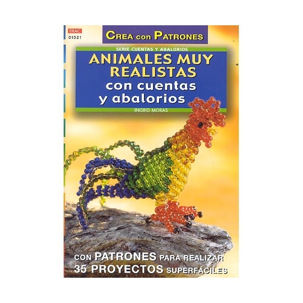 Imagem 0 de Animales Muy Realistas Con Cuentas Y Abalorios