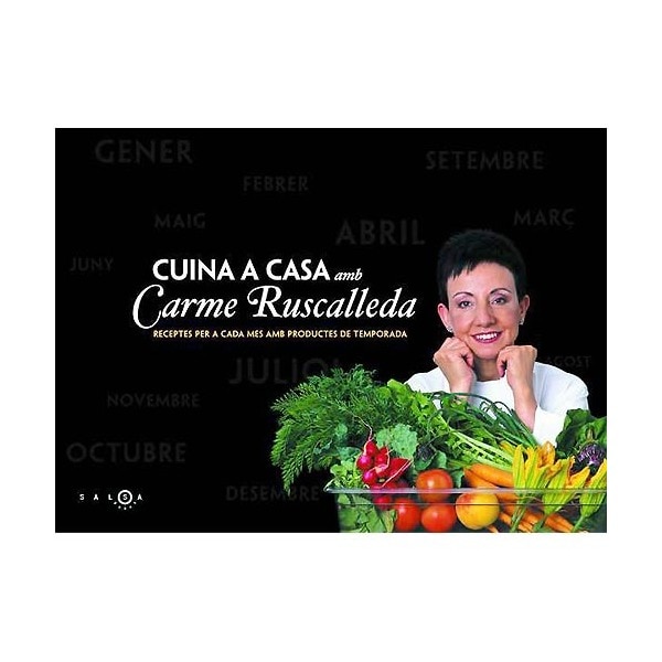 Imagen 0 de Cuina a casa amb carme ruscalleda: receptes per a cada mes amb productes de temporada (Tapa dura)