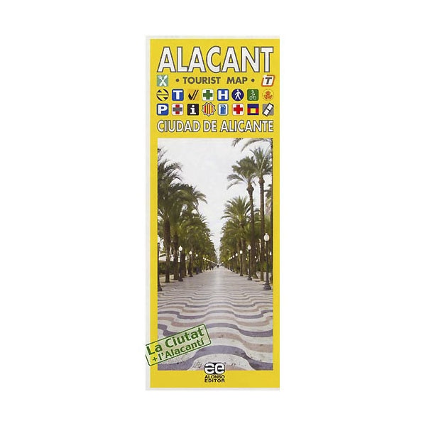 Imagem 0 de Alacant: tourist map = ciudad de alicante (Varios)