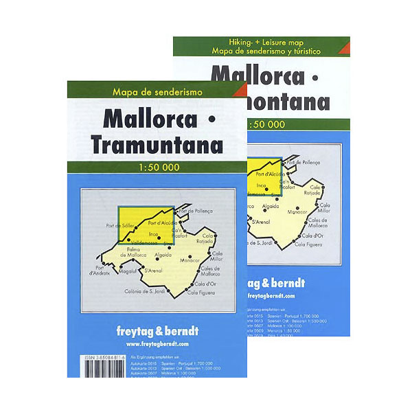 Imagem 0 de Mallorca-tramontana 2005 (material cartográfico) (Tapa blanda)