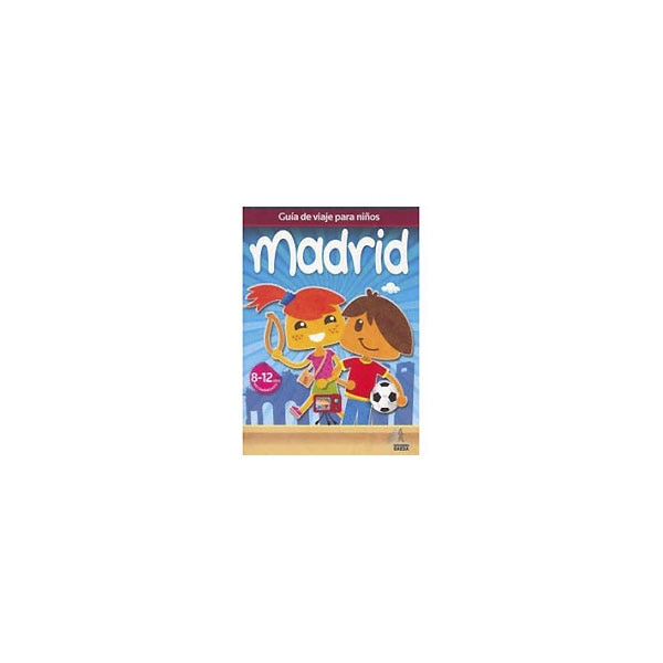 Imagem 0 de Guía de viajes para niños madrid