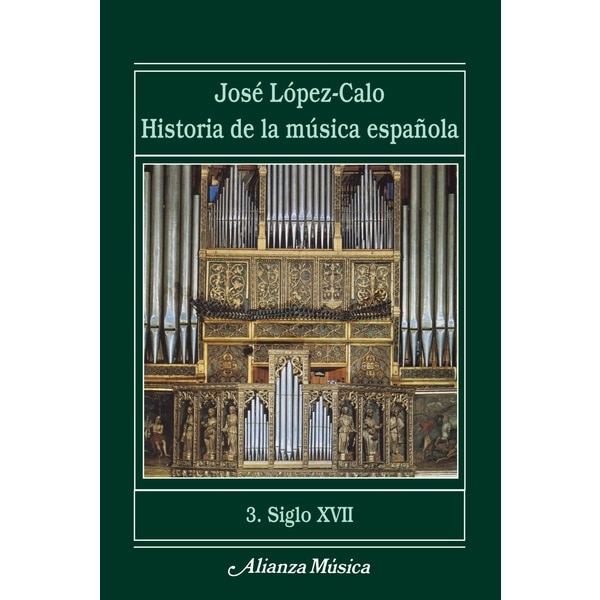 Historia de la música española. 3. Siglo XVII (Capa mole com abas) 1