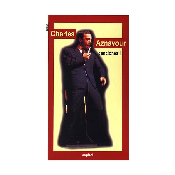 Canciones I de Charles Aznavour (Capa mole) 1