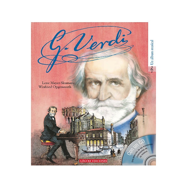 G. Verdi: Un álbum musical(Tapa dura) 1