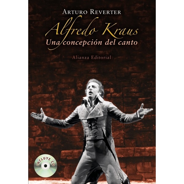 Alfredo Kraus: Una concepción del canto (Capa mole com abas) 1