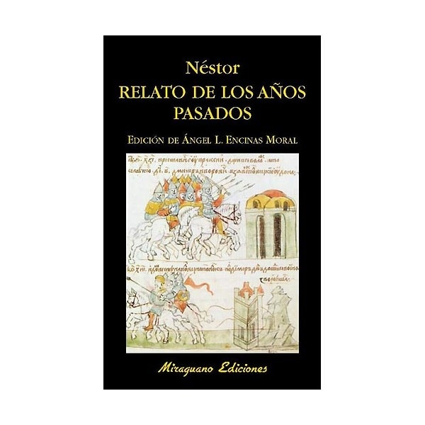 Imagen 0 de Relato de los años pasados (Tapa blanda)