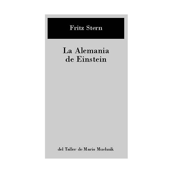 Imagen 0 de La alemania de einstein (Tapa blanda)