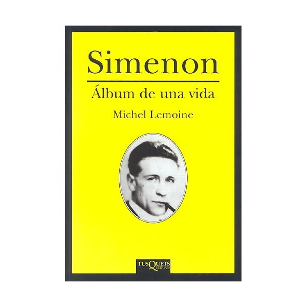 Simenon: Álbum de una vida(Tapa blanda) 1