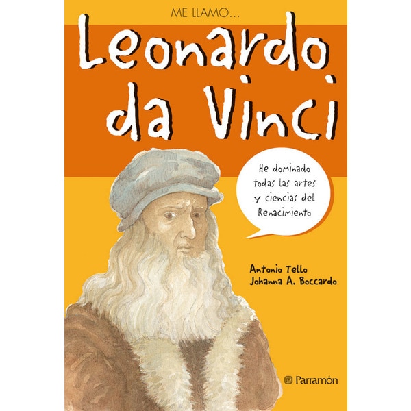 Imagen 0 de Me llamo... Leonardo Da Vinci  (Tapa blanda)