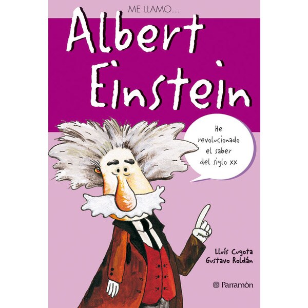 Imagem 0 de Me llamo...Albert Einstein (Capa mole)