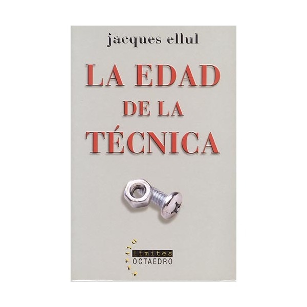 Imagem 0 de La edad de la tŽcnica (Capa mole)