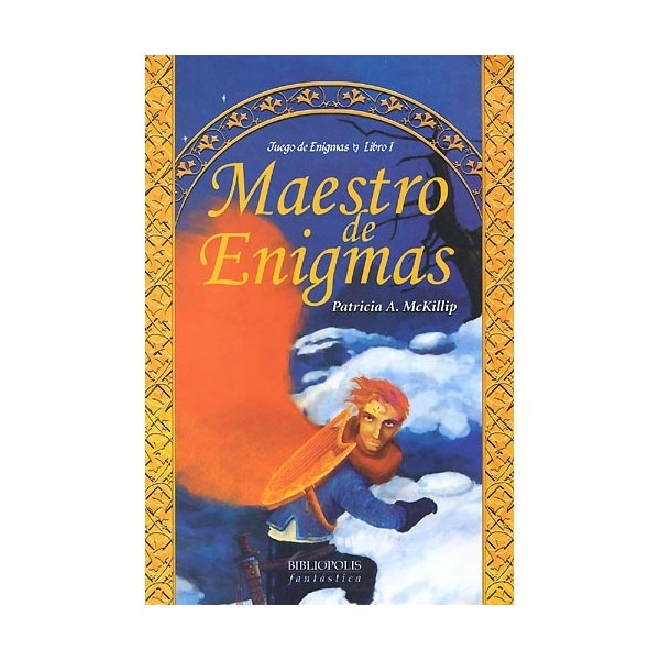 Imagen 0 de Maestro de enigmas (Tapa blanda)