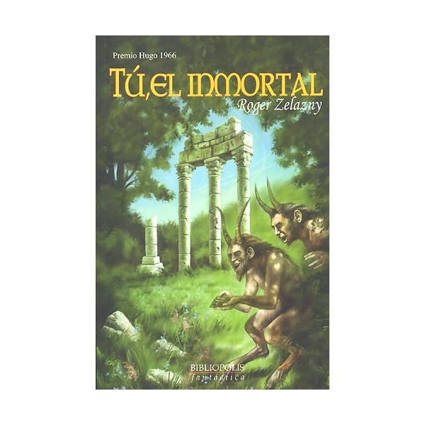 Imagen 0 de Tú, el inmortal (Tapa blanda)