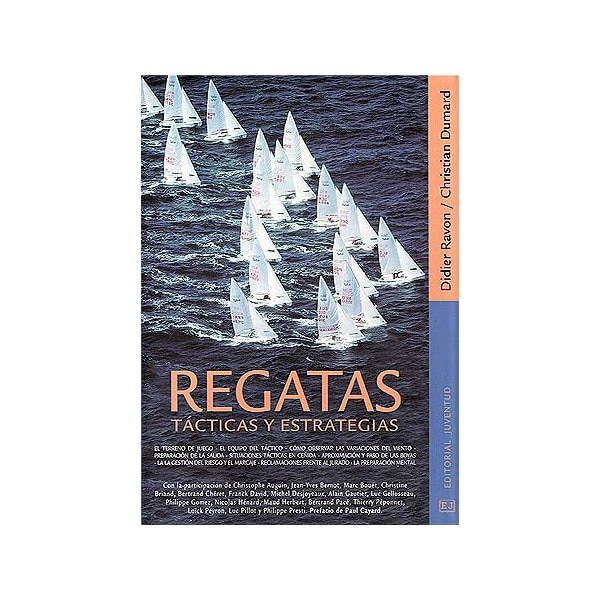 Imagen 1 de Regatas. Tácticas y estrategias: Tactica y estrategia (Tapa blanda)