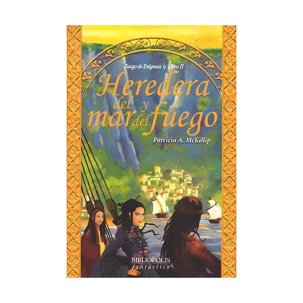 Imagen 0 de Heredera del mar y del fuego (Tapa blanda)