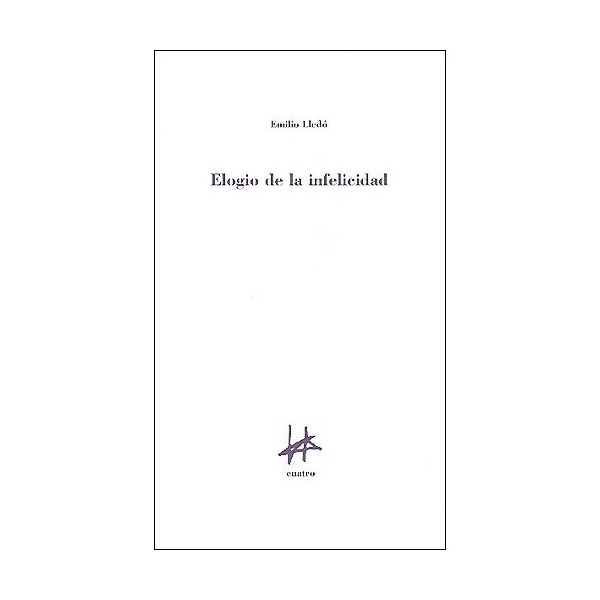 Imagem 0 de Elogio De La Infelicidad