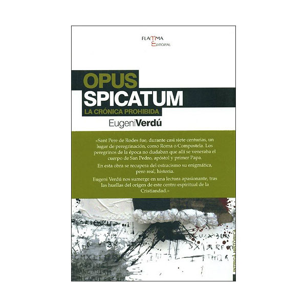 Imagem 0 de Opus spicatum: la crónica prohibida (Capa Mole)