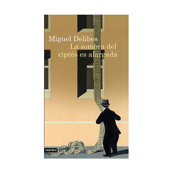 Imagen 0 de La sombra del ciprés es alargada  (Tapa blanda con solapas Tapa blanda)
