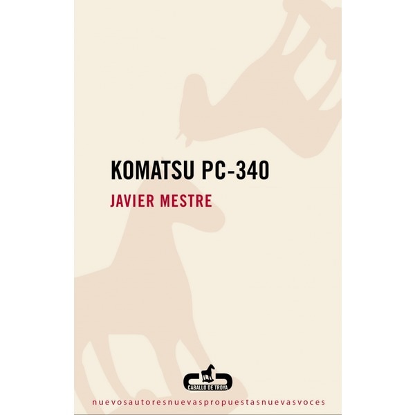 Imagen 0 de Komatsu PC-340  (Tapa blanda)