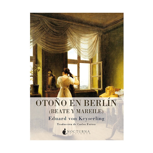 Imagen 0 de Otoño en Berlín: Beate y Mareile  (Tapa blanda con solapas)