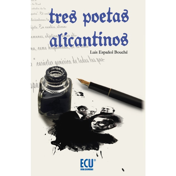 Imagen 0 de Tres poetas alicantinos (Tapa blanda)