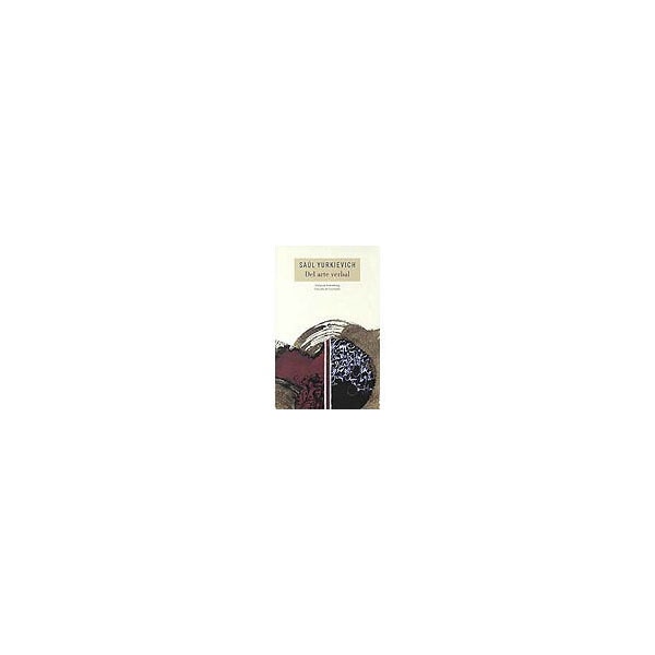 Del arte verbal (Capa dura) 1