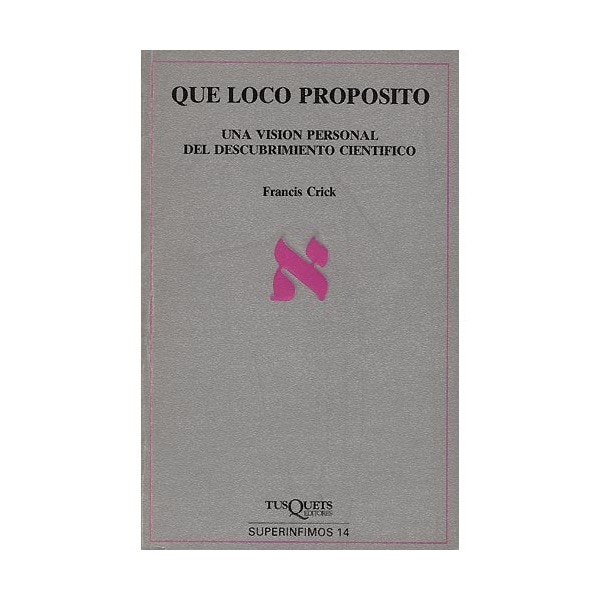 Qué loco propósito(Tapa blanda) 1