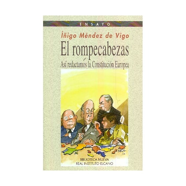 El rompecabezas: Así redactamos la constitución europea(Tapa blanda) 1
