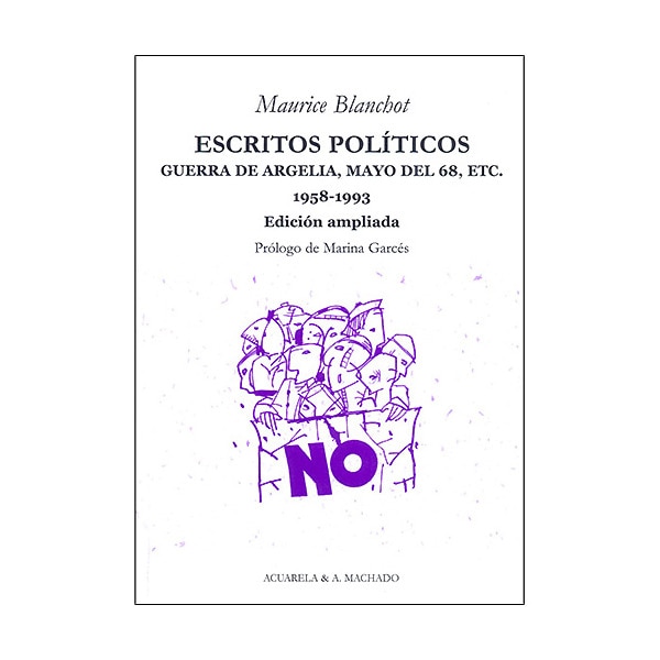 Escritos políticos: Guerra de Argelia, Mayo del 68, etc. 1958-1993 (Capa mole com abas) 1