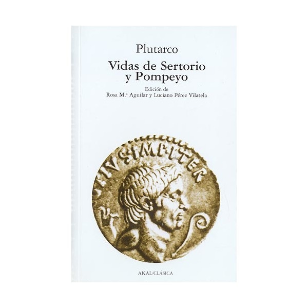 Imagen 0 de Vidas de Sertorio y Pompeyo