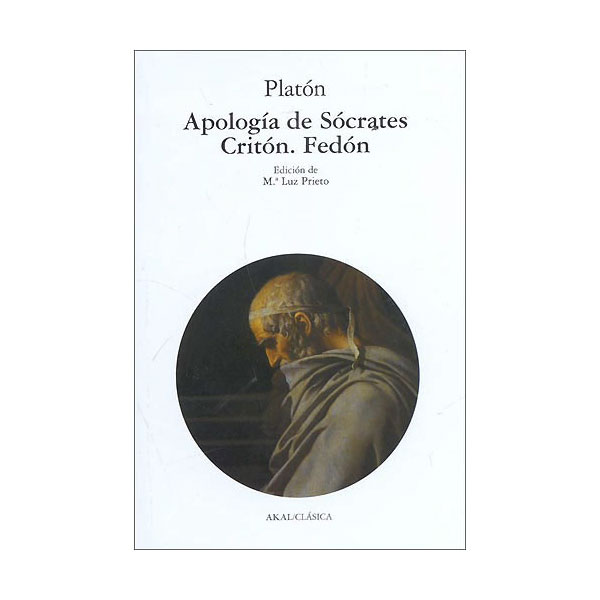 Imagen 1 de Apología de Sócrates. Critón. Fedón (Tapa blanda)