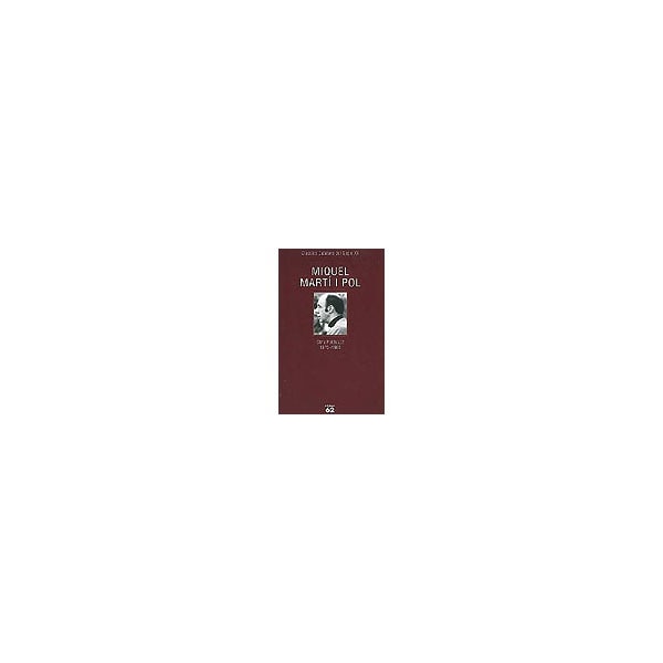 Imagen 0 de Obra poètica II (1970-1980)  (Tapa dura)