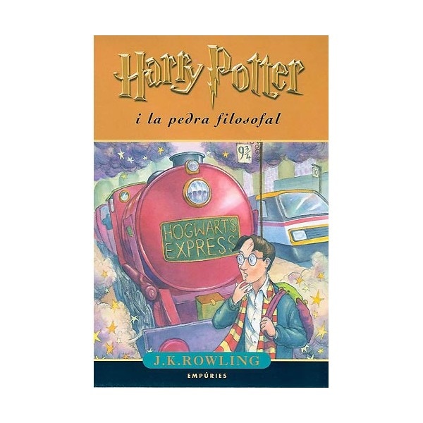 Imagen 0 de Harry Potter I La Pedra Filosofal (Harry Potter, 1)