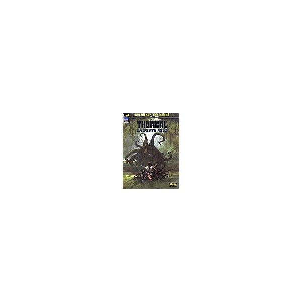 Imagen 0 de THORGAL 25: LA PESTE AZUL (Tapa blanda)