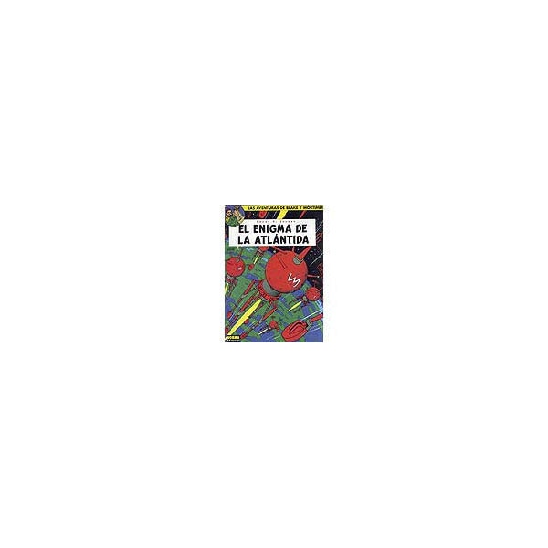 BLAKE Y MORTIMER 04. EL ENIGMA DE LA ATLÁNTIDA  (Tapa dura) 1