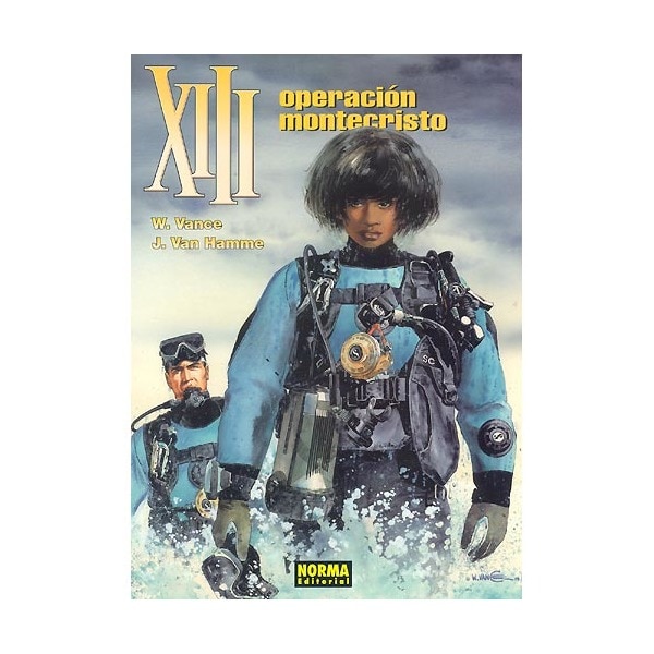 Imagem 0 de XIII 16. OPERACIÓN MONTECRISTO (Capa dura)