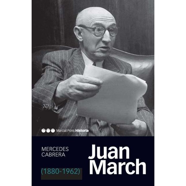 JUAN MARCH (1880-1962) (Capa mole com abas) 1